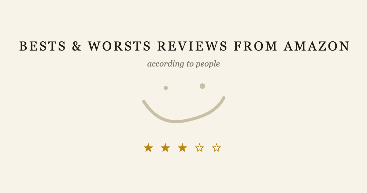 Bests and Worsts Reviews preview